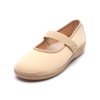 MEDI LINE dámské baleríny 703-23 LYCRA BEIGE (Velikost 35)
