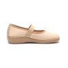 MEDI LINE dámské baleríny 703-23 LYCRA BEIGE (Velikost 35)