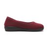MEDI LINE dámské baleríny 706-23 LYCRA BORDO (Velikost 35)