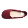 MEDI LINE dámské baleríny 706-23 LYCRA BORDO (Velikost 35)