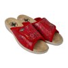 MEDI LINE dámské pantofle 1418 červené