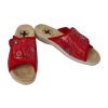 MEDI LINE dámské pantofle 1418 červené