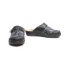 MEDI LINE dámské pantofle 1468 černé