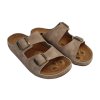 MEDI LINE dámské pantofle S182.002 LT CAMEL