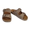 MEDI LINE dámské pantofle S182.002 LT CAMEL