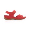 MEDI LINE dámské pantofle S302.056 červené