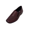 MEDI LINE dámské polobotky 206/6851 OLGA 41 bordové
