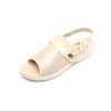 MEDI LINE dámské sandály 1416/S béžové