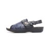 MEDI LINE dámské sandály 1416/S modré