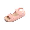 MEDI LINE dámské sandály S182.020 růžové