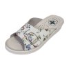 MEDI LINE dámské zdravotní pantofle 706 I Flowers