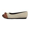 Piccadilly MAXI baleríny 122006-1 krémové