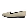 Piccadilly MAXI baleríny 122007-3 krémové