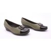 Piccadilly dámské baleríny Joanete 144064-5 olivová