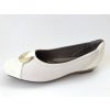 Piccadilly MAXI dámské baleríny 147144-5 bílé