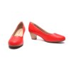 Piccadilly dámské lodičky 110120-179 červené (Velikost 36)