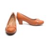 Piccadilly dámské lodičky 111094-6 hnědé