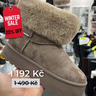 🔥 Až 50% slevy na zimní boty! Podívejte se na fotky — přesně takhle vypadá zima, když nakupujete výhodně. Kvalita, styl a...