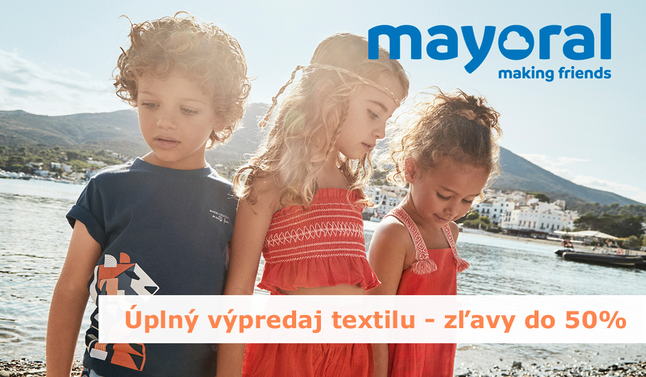 Mayoral kolekcia jar-leto 2025