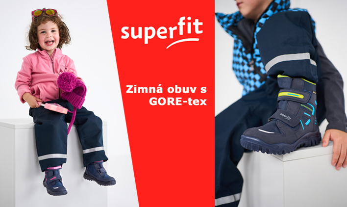 Superfit detská zimná obuv s GORE-tex