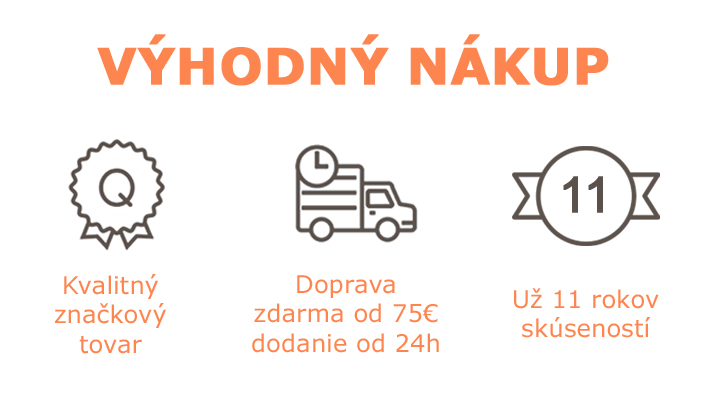 Výhody nákupu pre Vás