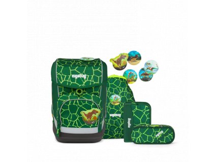 ERGOBAG skolska taska cubo set bearrex