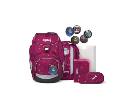 ERGOBAG skolska taska pack set nutcrackbear