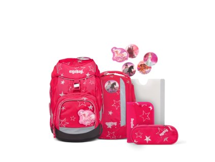 ERGOBAG skolska taska pack set cinbearella