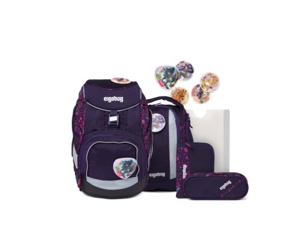 ERGOBAG skolska taska pack set whisbearer