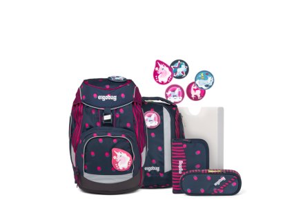 ERGOBAG skolska taska pack set shoobidoobear