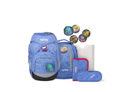 ERGOBAG skolska taska pack set adorabearl