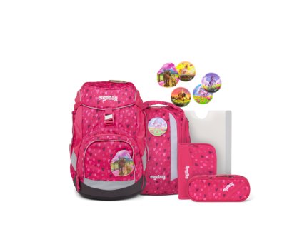 ERGOBAG skolska taska pack set horseshoebear