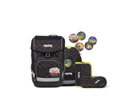 ERGOBAG skolska taska cubo set bearpower