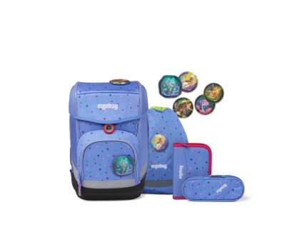 ERGOBAG skolska taska cubo set adorabearl