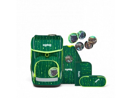 ERGOBAG skolska taska cubo set rambazambear