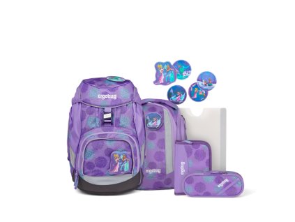 ERGOBAG skolska taska pack set sleighbear
