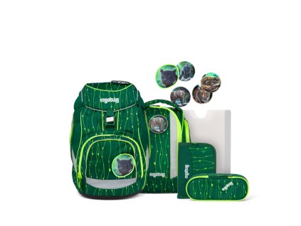 ERGOBAG skolska taska pack set rambazambear