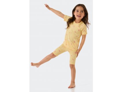 Schiesser pyzamo detske tencel 178920 607 front4