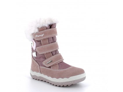 Primigi kožené čižmy FROZEN s GORE-tex