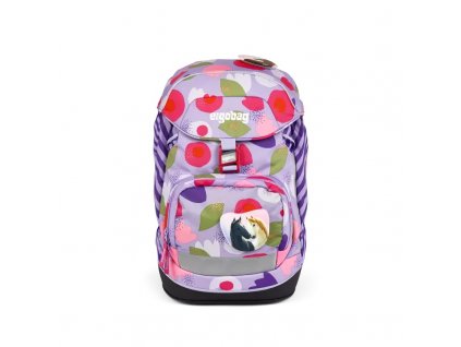 Ergobag skolska taska prime Flower PowBear 01