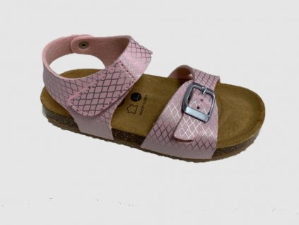 Ciciban korkove sandale pink