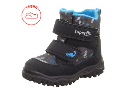 Superfit Husky1 nepremokave zimne topanky 2024 HW 1 006045 2000