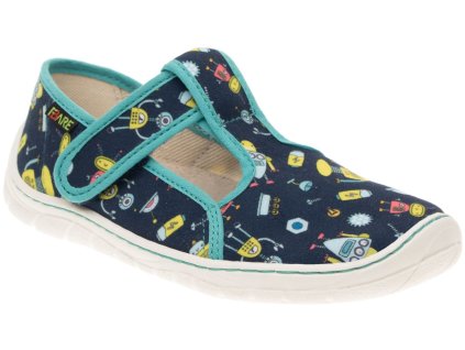 Fare detske barefoot prezuvky 5102433 2 r o
