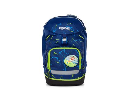 Ergobag skolska taska prime Front Runbear 1