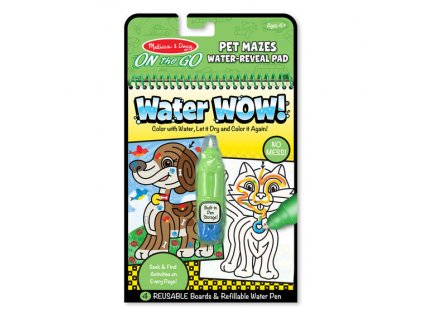 Water Wow! Zvieracie labyrinty