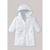 baby bademantel unisex frottee kapuze schaefchen weiss original classics 159077 100 front