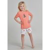 Schiesser dievcenske pyzamo organic 173263 517 front