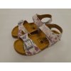 Ciciban Bio detské ortopedické sandále STARS - užší strih