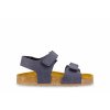 Ciciban detske korkove sandale 325029 bio navy
