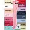Wola Babies Bavlnené pančuchové nohavice